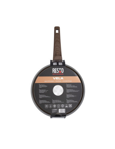 Resto Kitchenware Vela Patelnia Uniwersalna Okrągły