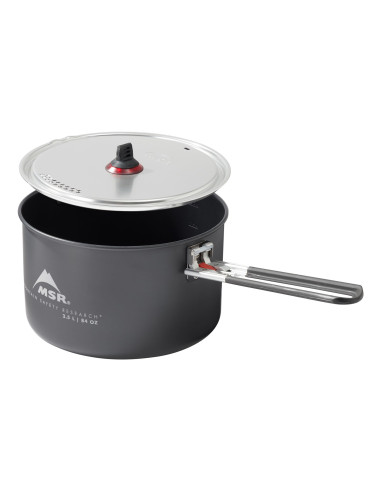 Msr 13231 Kampingowy Przybór Kuchenny Słoiczek 2,5 L Aluminium, Szary