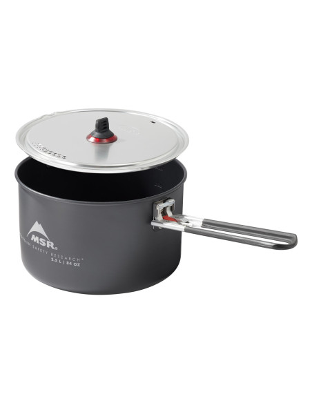 Msr 13231 Kampingowy Przybór Kuchenny Słoiczek 2,5 L Aluminium, Szary