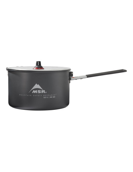 Msr 13231 Kampingowy Przybór Kuchenny Słoiczek 2,5 L Aluminium, Szary
