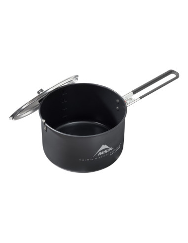 Msr 13231 Kampingowy Przybór Kuchenny Słoiczek 2,5 L Aluminium, Szary