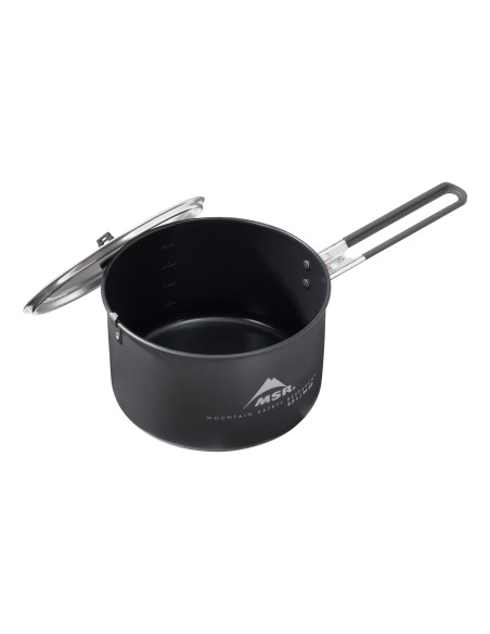 Msr 13231 Kampingowy Przybór Kuchenny Słoiczek 2,5 L Aluminium, Szary