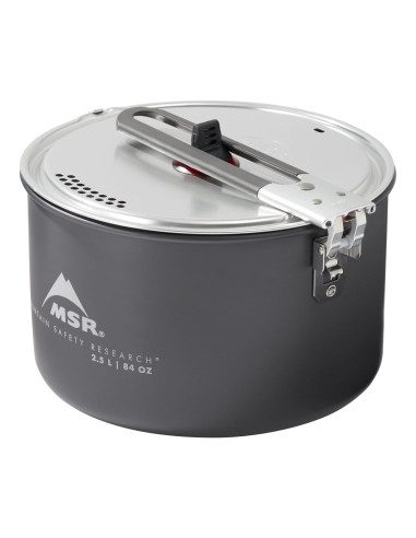 Msr 13231 Kampingowy Przybór Kuchenny Słoiczek 2,5 L Aluminium, Szary
