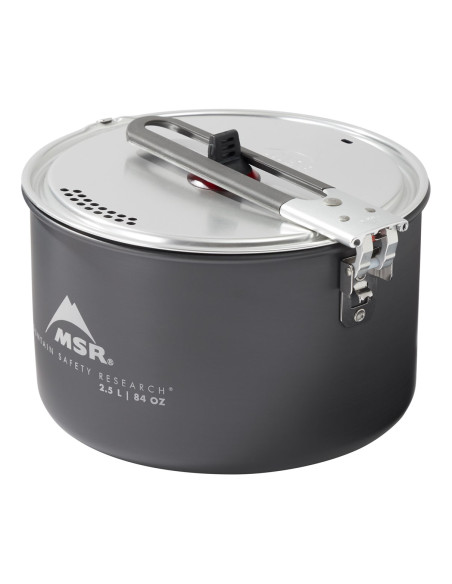 Msr 13231 Kampingowy Przybór Kuchenny Słoiczek 2,5 L Aluminium, Szary