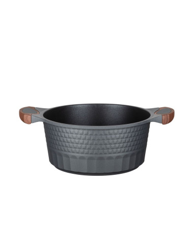 Resto Kitchenware Capella 4,6 L Okrągły Czarny, Drewno