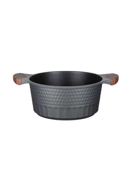 Resto Kitchenware Capella 4,6 L Okrągły Czarny, Drewno