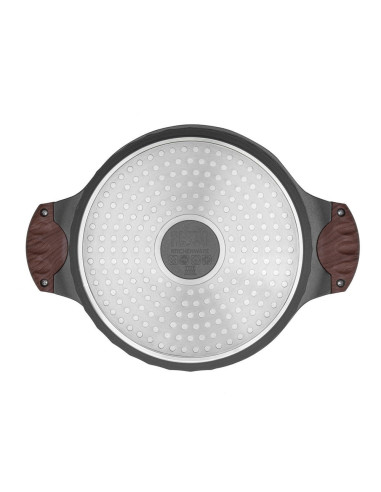 Resto Kitchenware Capella 4,6 L Okrągły Czarny, Drewno