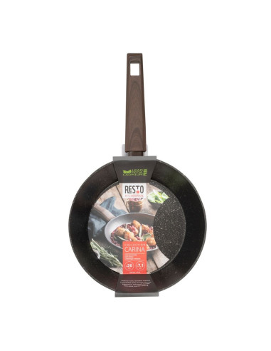 Resto Kitchenware Carina Patelnia Uniwersalna Okrągły