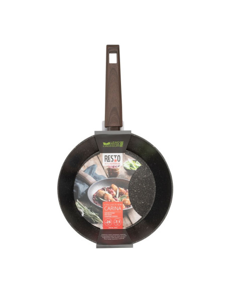 Resto Kitchenware Carina Patelnia Uniwersalna Okrągły