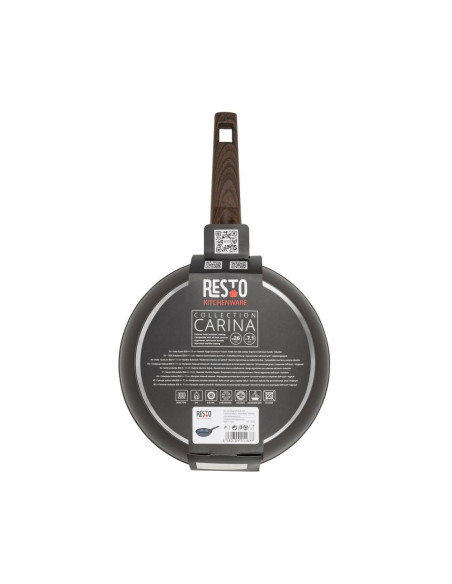 Resto Kitchenware Carina Patelnia Uniwersalna Okrągły