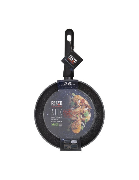 Resto Kitchenware Atik Patelnia Uniwersalna Okrągły