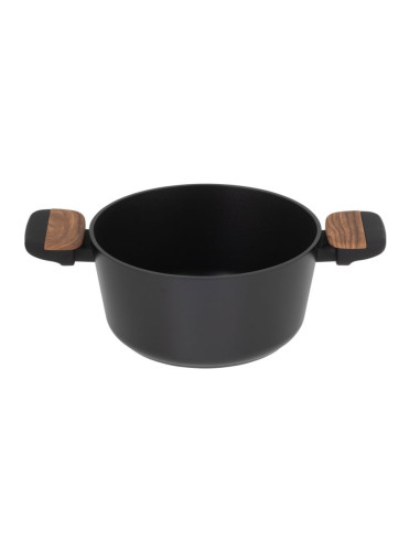 Resto Kitchenware Mon 2,6 L Okrągły Czarny, Drewno