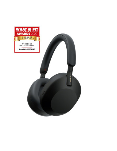 Sony Wh-1000Xm5 Bluetooth Noise Cancelling Black
