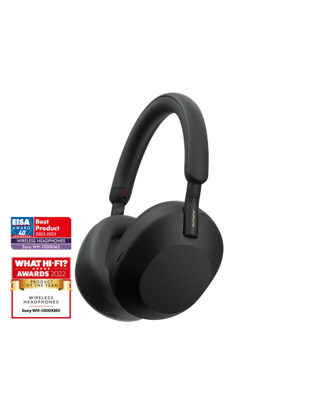 Sony Wh-1000Xm5 Bluetooth Noise Cancelling Black
