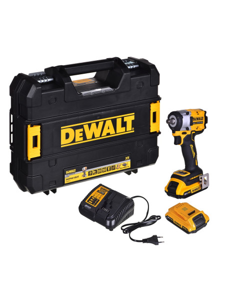 Klucz Udarowy 1/2" 18V 2X2,0Ah Dcf921D2T Dewalt