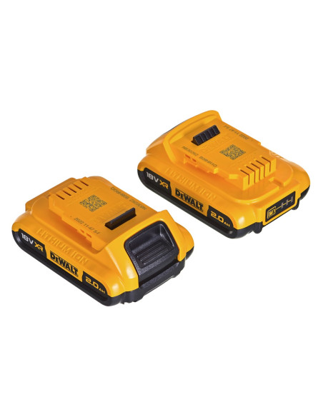 Klucz Udarowy 1/2" 18V 2X2,0Ah Dcf921D2T Dewalt