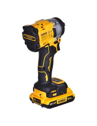 Klucz Udarowy 1/2" 18V 2X2,0Ah Dcf921D2T Dewalt