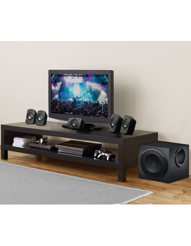 Zestaw Głośników Logitech Z-906 980-000468 (5.1  Kolor Czarny)