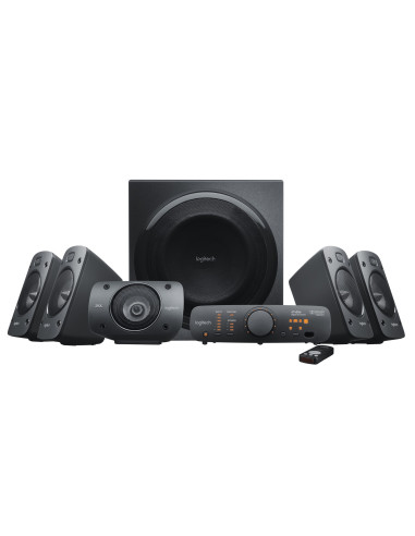 Zestaw Głośników Logitech Z-906 980-000468 (5.1  Kolor Czarny)