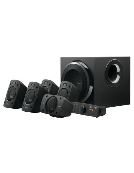Zestaw Głośników Logitech Z-906 980-000468 (5.1  Kolor Czarny)