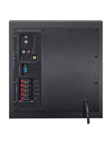Zestaw Głośników Logitech Z-906 980-000468 (5.1  Kolor Czarny)