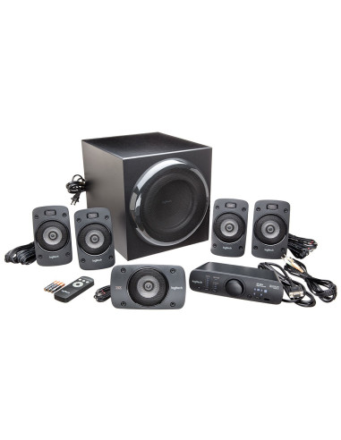 Zestaw Głośników Logitech Z-906 980-000468 (5.1  Kolor Czarny)