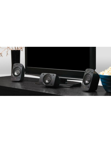Zestaw Głośników Logitech Z-906 980-000468 (5.1  Kolor Czarny)
