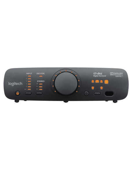 Zestaw Głośników Logitech Z-906 980-000468 (5.1  Kolor Czarny)