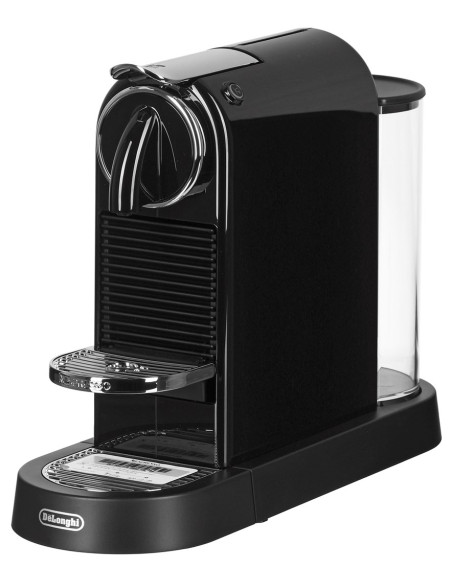 Ekspres Kapsułkowy Delonghi Citiz Nespresso En167.B (1260W  Kolor Czarny)