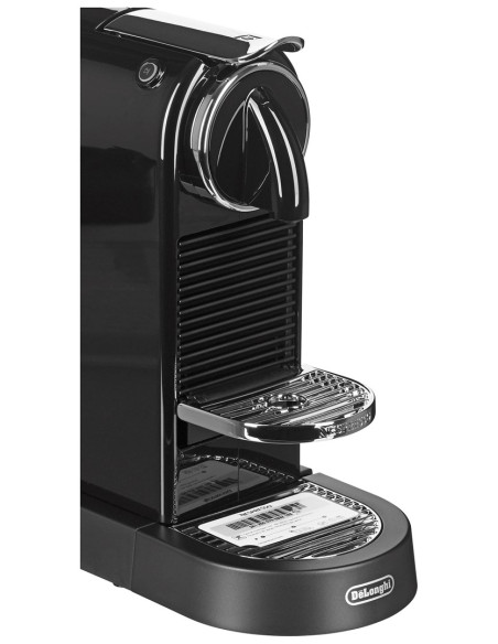 Ekspres Kapsułkowy Delonghi Citiz Nespresso En167.B (1260W  Kolor Czarny)