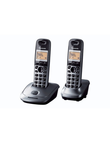Telefon Bezprzewodowy Panasonic Kx-Tg 2512 Szary