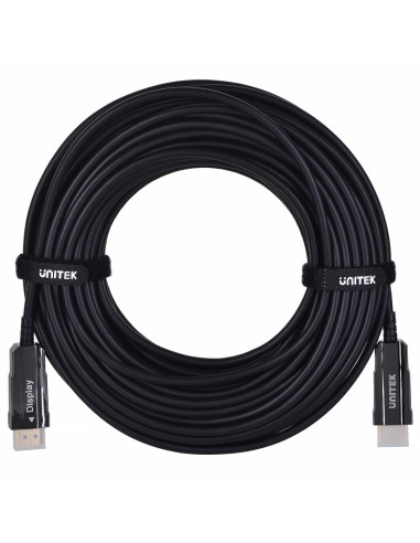 Unitek Kabel Optyczny Hdmi 2.0 Active Optical Cable 4K 60Hz 20M