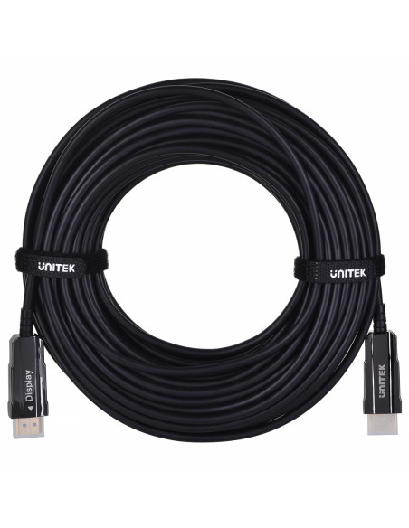Unitek Kabel Optyczny Hdmi 2.0 Active Optical Cable 4K 60Hz 20M