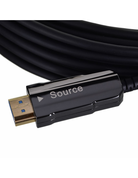Unitek Kabel Optyczny Hdmi 2.0 Active Optical Cable 4K 60Hz 20M