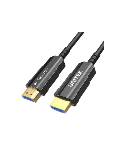 Unitek Kabel Optyczny Hdmi 2.0 Active Optical Cable 4K 60Hz 20M