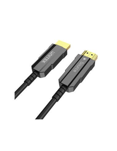 Unitek Kabel Optyczny Hdmi 2.0 Active Optical Cable 4K 60Hz 20M
