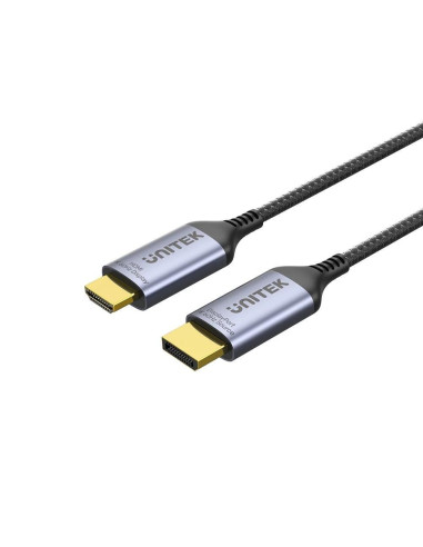 Unitek Kabel Displayport 1.4 Do Hdmi 2.1, 8K, 1,8M