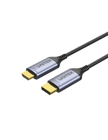 Unitek Kabel Displayport 1.4 Do Hdmi 2.1, 8K, 1,8M