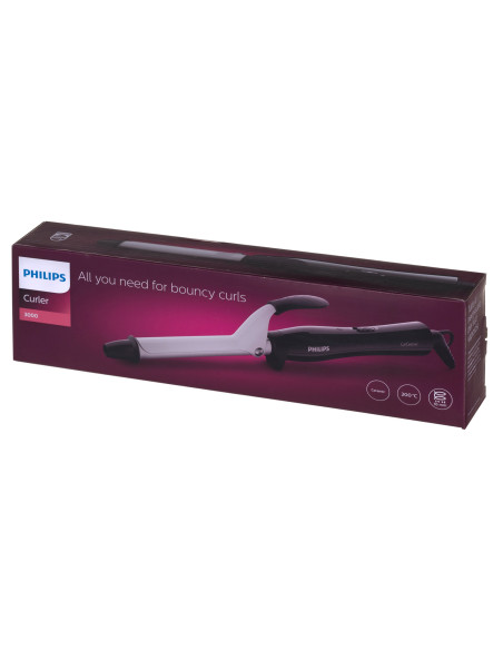 Lokówka Do Włosów Philips Stylecare Essential Bhb862/00 (Kolor Czarny)