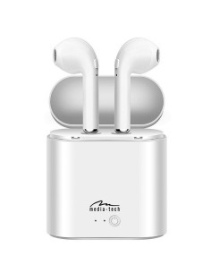 Słuchawki Media Tech Mt3589W (Douszne  Bluetooth  Z Wbudowanym Mikrofonem  Kolor Czarny