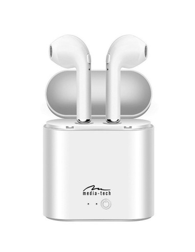 Słuchawki Media Tech Mt3589W (Douszne  Bluetooth  Z Wbudowanym Mikrofonem  Kolor Czarny
