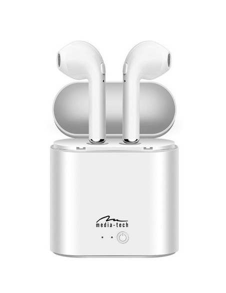 Słuchawki Media Tech Mt3589W (Douszne  Bluetooth  Z Wbudowanym Mikrofonem  Kolor Czarny