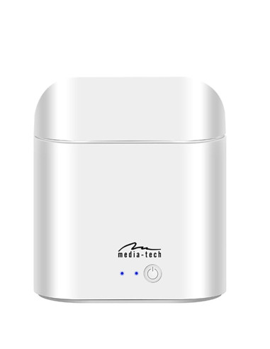 Słuchawki Media Tech Mt3589W (Douszne  Bluetooth  Z Wbudowanym Mikrofonem  Kolor Czarny