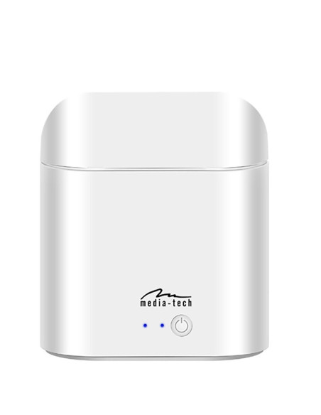 Słuchawki Media Tech Mt3589W (Douszne  Bluetooth  Z Wbudowanym Mikrofonem  Kolor Czarny