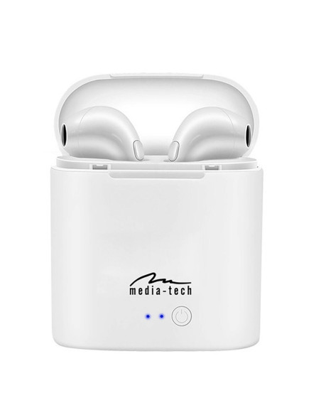 Słuchawki Media Tech Mt3589W (Douszne  Bluetooth  Z Wbudowanym Mikrofonem  Kolor Czarny