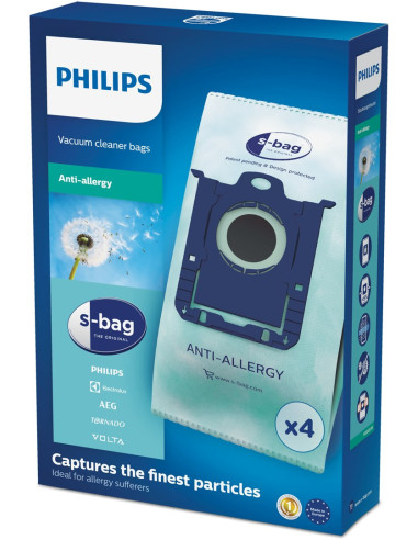 Worek Do Odkurzacza Aeg, Electrolux, Philips (Materiał Syntetyczny  Philips Fc8022/04  4 Szt.)
