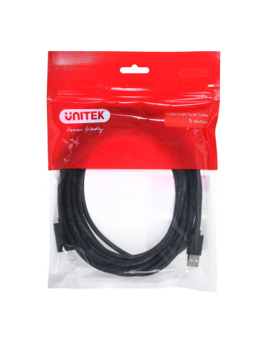 Unitek Kabel Przedłużacz Usb 2.0 5M