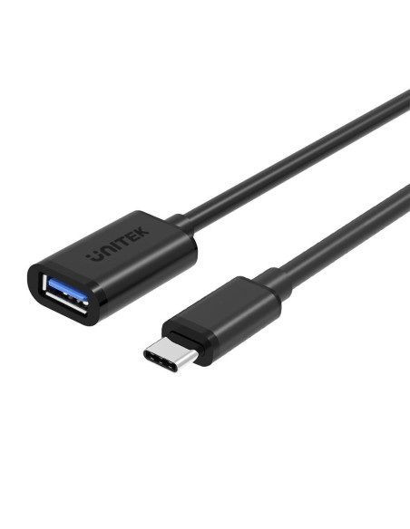 Unitek Adapter Usb Typ-C - Usb A, M/F 0,2M