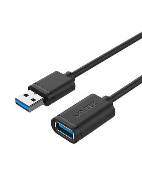 Unitek Przedłużacz Usb 3.0 Am-Af 1,5M, Y-C458Gbk