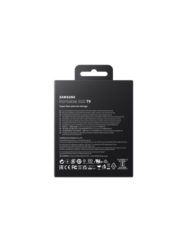 Dysk Ssd Samsung T9 2Tb Mu-Pg2T0B/Eu